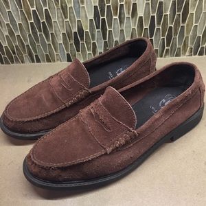 COLE HAAN Pinch Maine Classic suede loafers 9.5 M